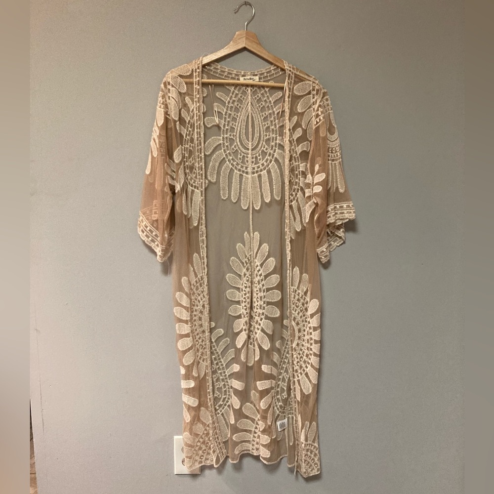 Rebellion Boho Duster (NWOT)